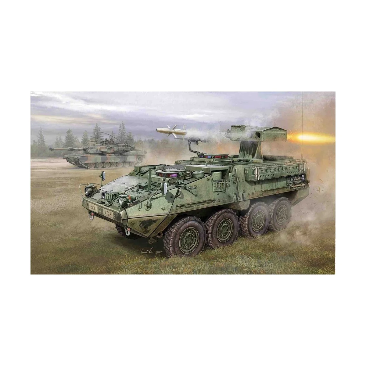 M1134 Stryker Anti Tank Guided Missile (ATGN) - Trumpeter 00399
