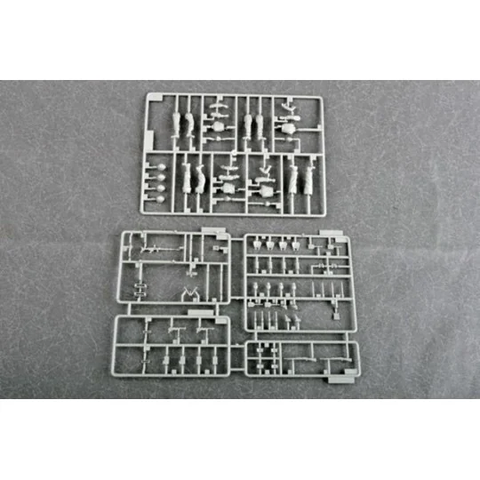 12. Panzerdivision Normandie 1944, 1/35 - Trumpeter 00401 12. Panzerdivision Normandie 1944, 1/35 - Trumpeter 00401
