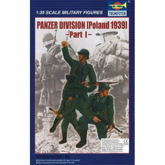 Panzer-Division Polen 1939 Teil I, 1/35 - Trumpeter 00402