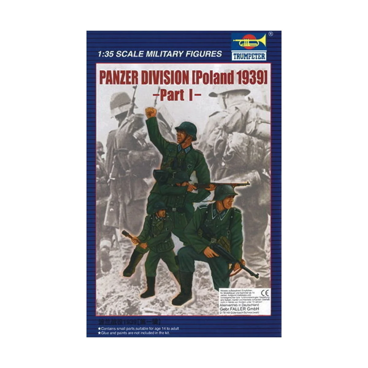 Panzer-Division Polen 1939 Teil I, 1/35 - Trumpeter 00402