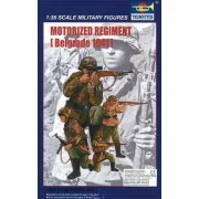 Motorisiertes Regiment Belgrad 1941, 1/35 - Trumpeter 00403