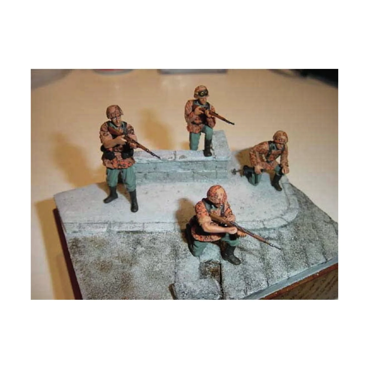 Motorisiertes Regiment Belgrad 1941, 1/35 - Trumpeter 00403