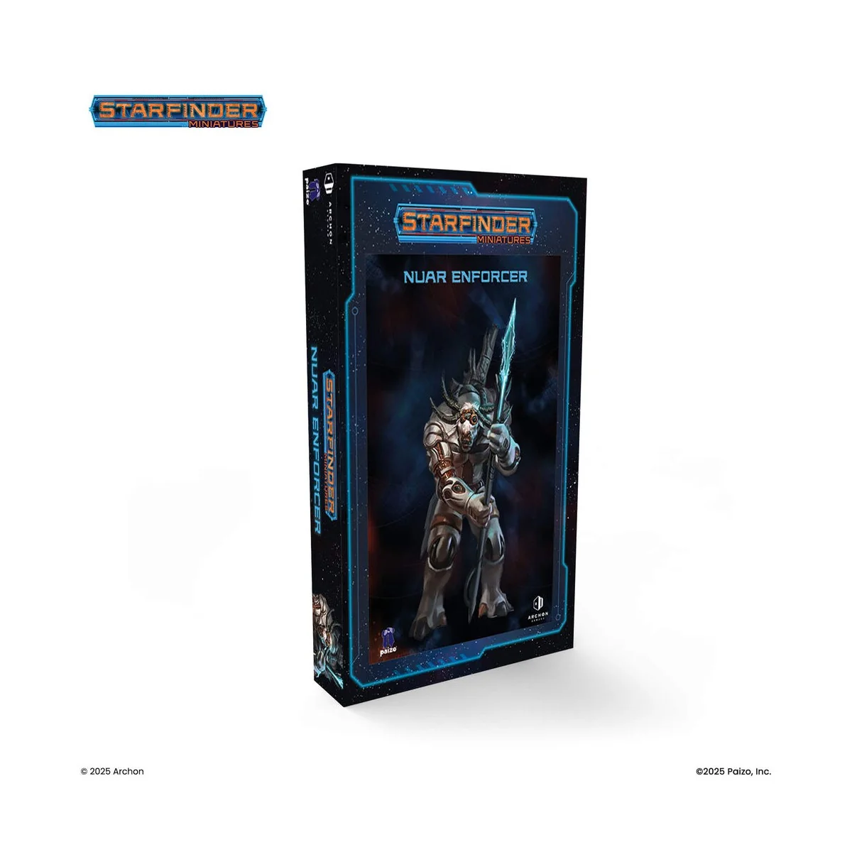 Masters of the Universe Miniatures: NUAR ENFORCER - Archon Studio P...