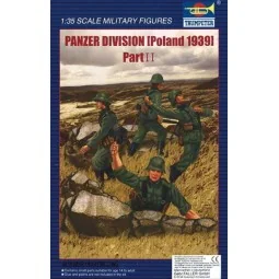 Panzer-Division Polen 1939 Teil II, 1/35 - Trumpeter 00404