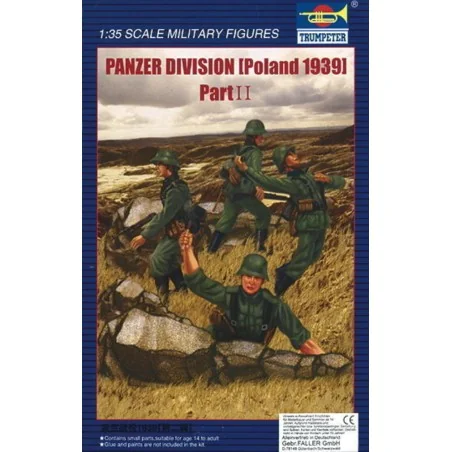 Panzer-Division Polen 1939 Teil II, 1/35 - Trumpeter 00404