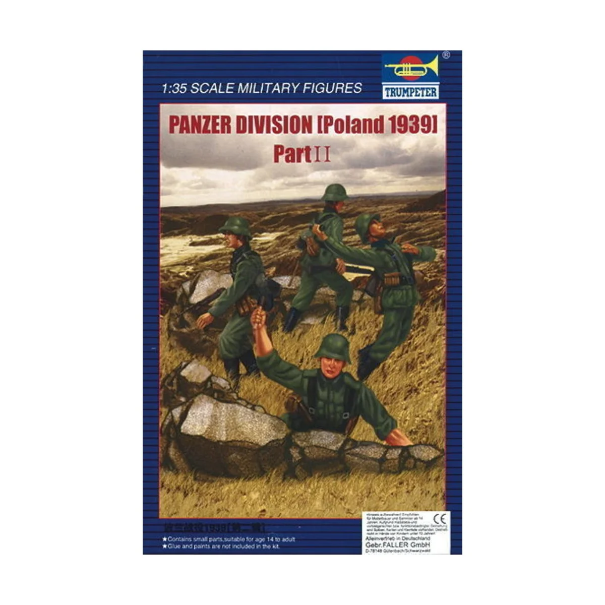 Panzer-Division Polen 1939 Teil II, 1/35 - Trumpeter 00404