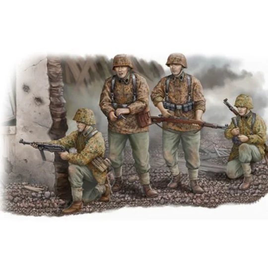 Waffen SS, 1/35 - Trumpeter 00405 Waffen SS, 1/35 - Trumpeter 00405