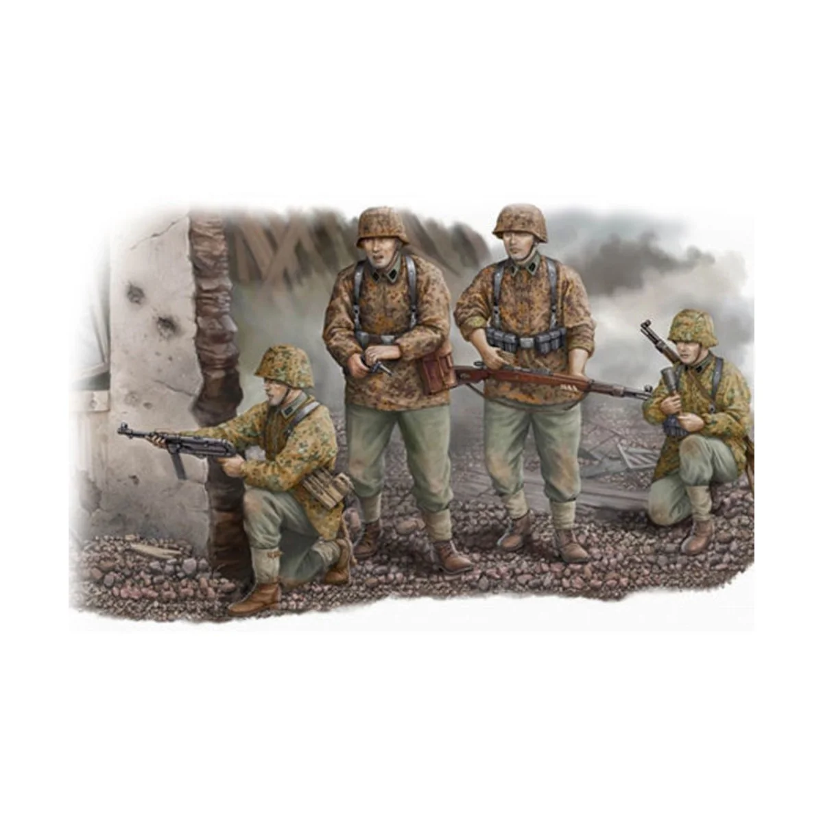 Waffen SS, 1/35 - Trumpeter 00405 Waffen SS, 1/35 - Trumpeter 00405