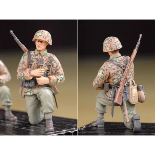 Waffen SS, 1/35 - Trumpeter 00405 Waffen SS, 1/35 - Trumpeter 00405