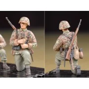 Waffen SS, 1/35 - Trumpeter 00405 Waffen SS, 1/35 - Trumpeter 00405