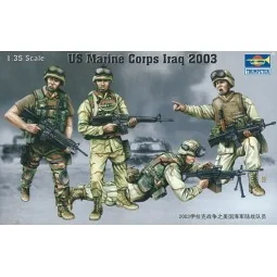 US Marine Corps Irak 2003 - Trumpeter 00407