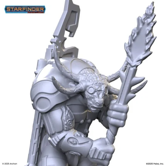 Masters of the Universe Miniatures: NUAR ENFORCER - Archon Studio P...