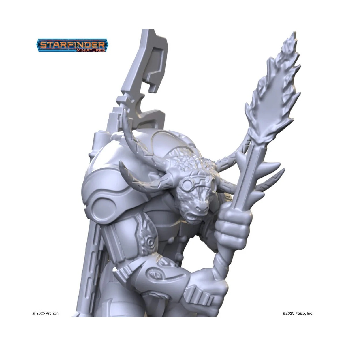 Masters of the Universe Miniatures: NUAR ENFORCER - Archon Studio P...