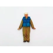 US Navy LCM Besatzung, 1/35 - Trumpeter 00408