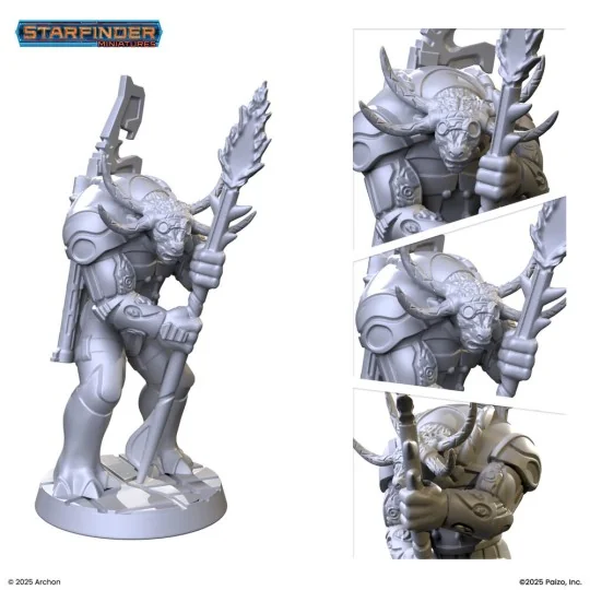 Masters of the Universe Miniatures: NUAR ENFORCER - Archon Studio P...