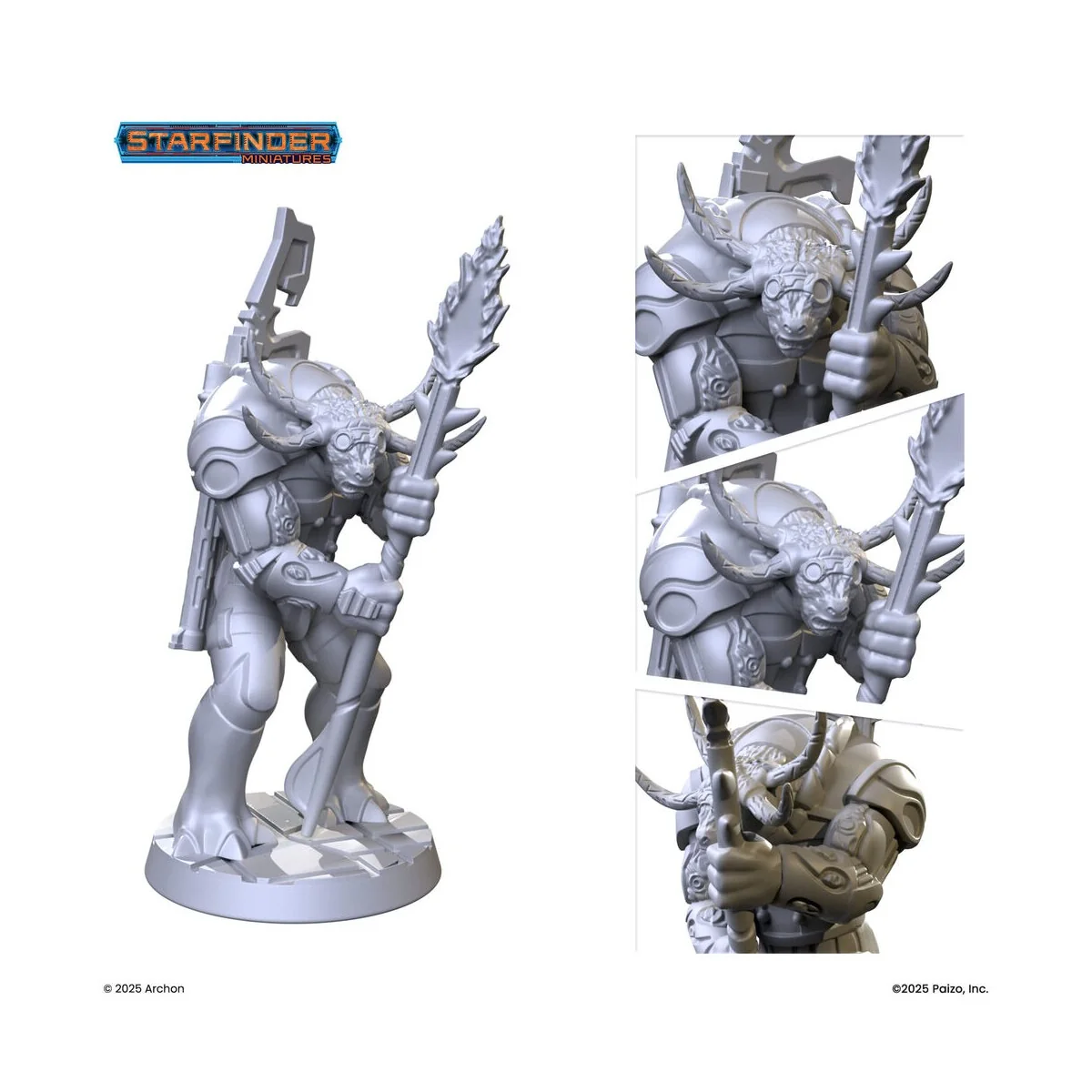 Masters of the Universe Miniatures: NUAR ENFORCER - Archon Studio P...