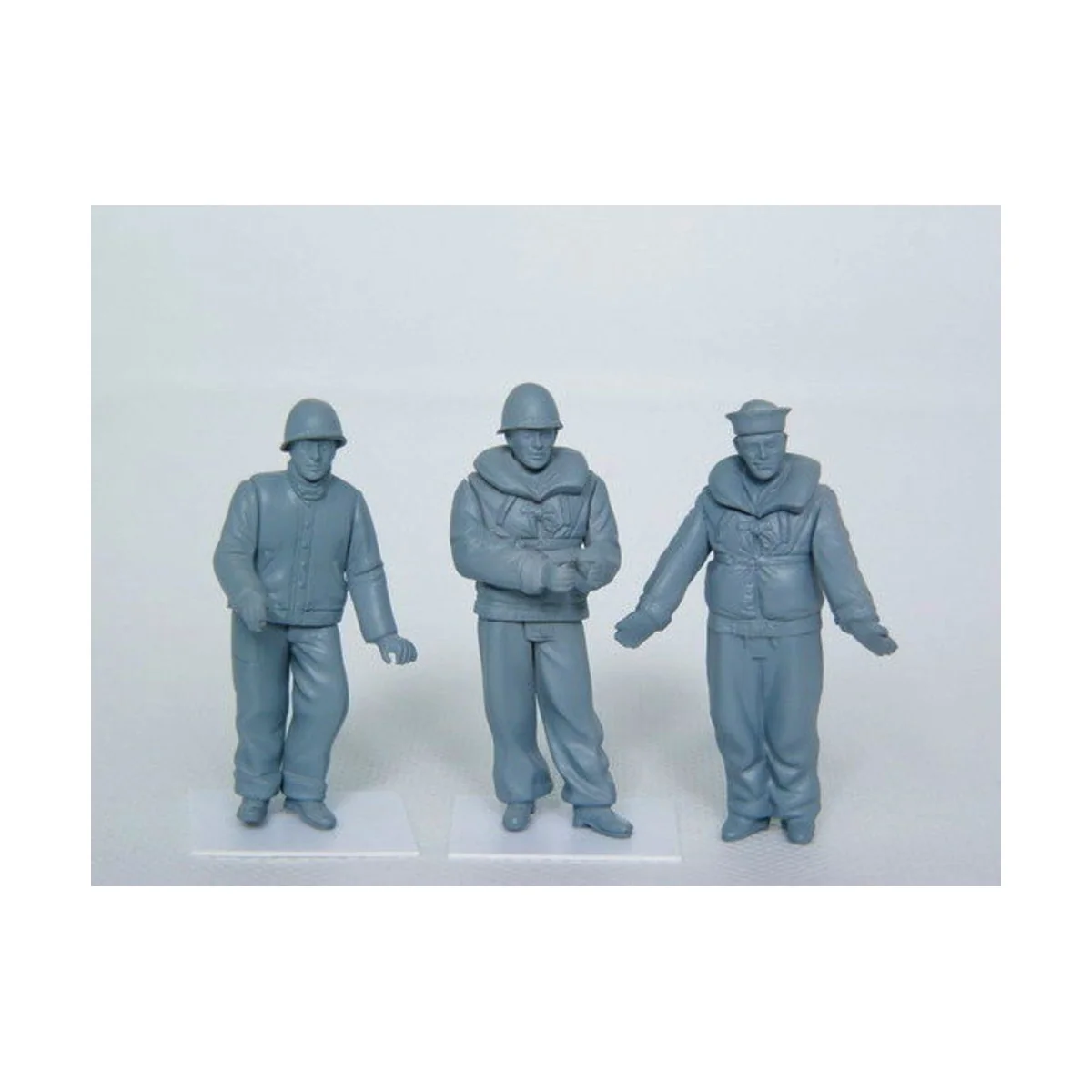 US Navy LCM Besatzung, 1/35 - Trumpeter 00408