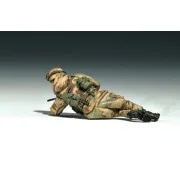 US 101st Airborne Division Crew - Trumpeter 00410