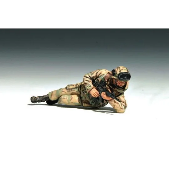 US 101st Airborne Division Crew - Trumpeter 00410