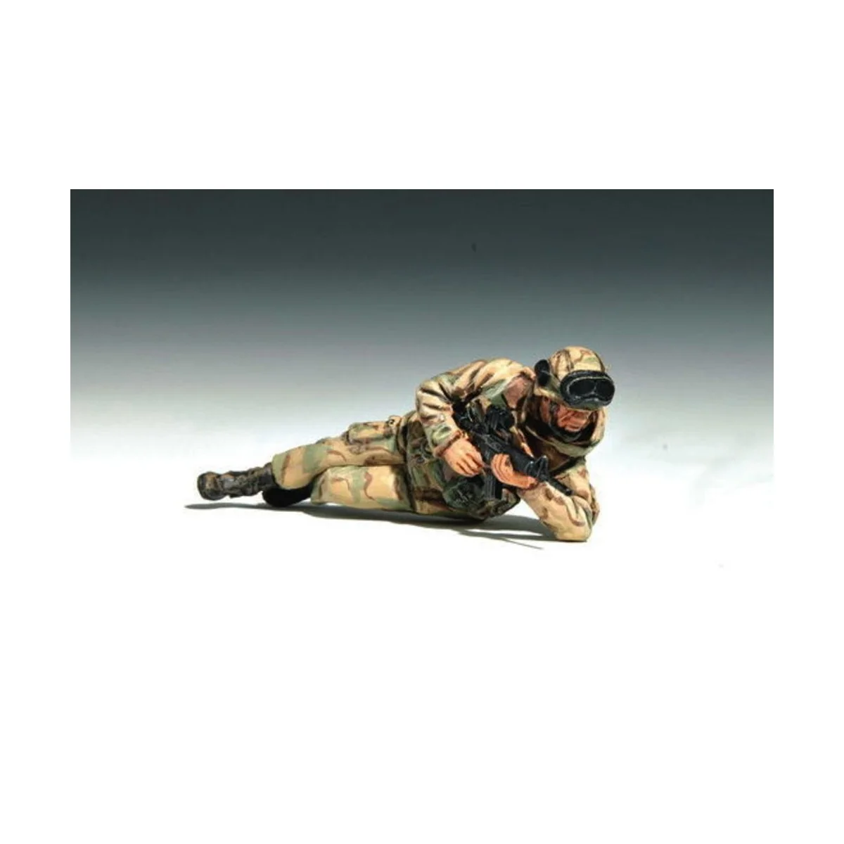 US 101st Airborne Division Crew - Trumpeter 00410