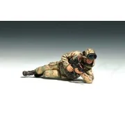 US 101st Airborne Division Crew - Trumpeter 00410