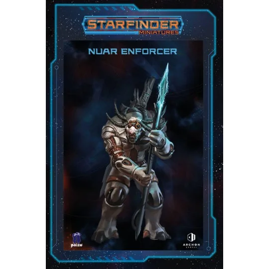 Masters of the Universe Miniatures: NUAR ENFORCER - Archon Studio P...