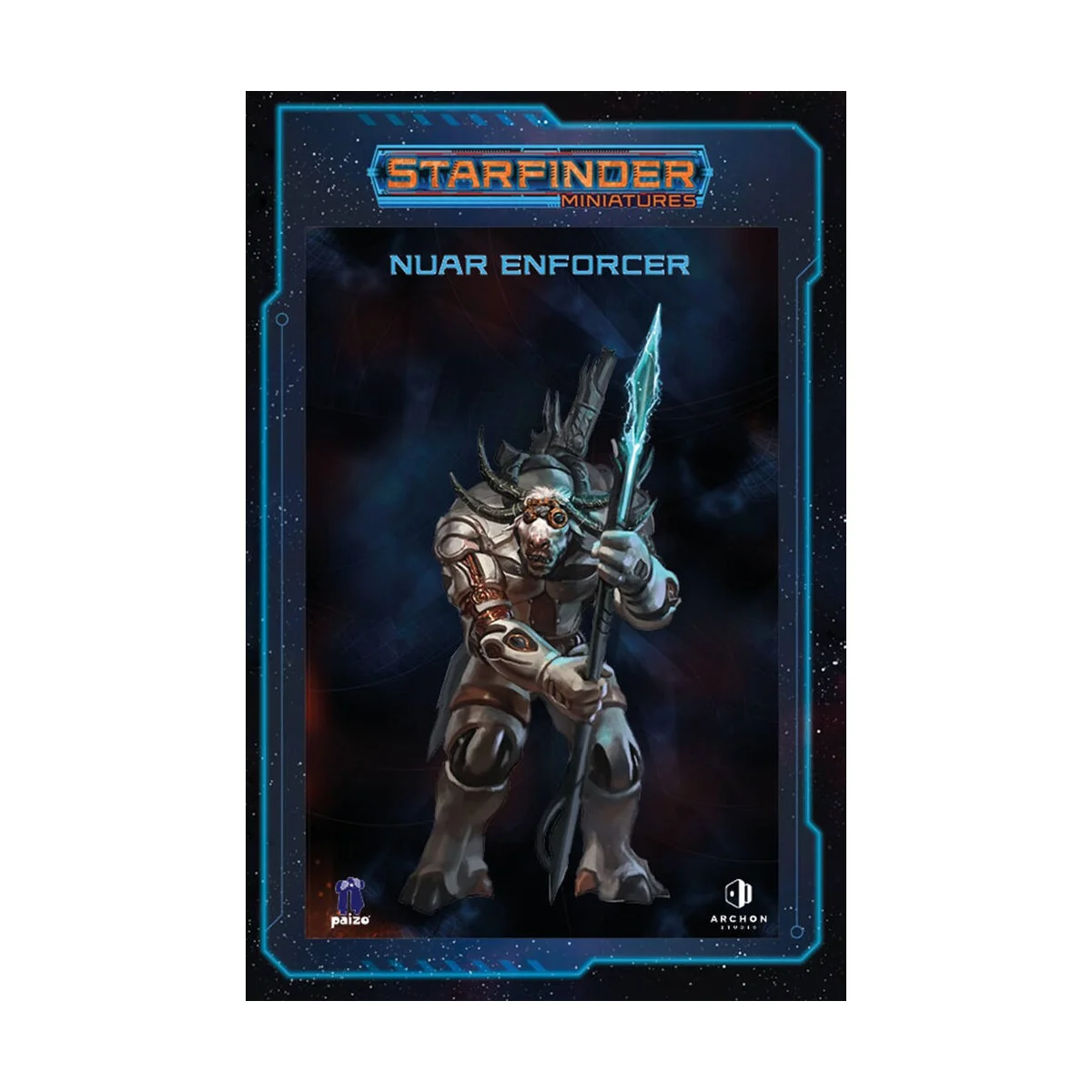 Masters of the Universe Miniatures: NUAR ENFORCER - Archon Studio P...