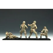 US 101st Airborne Division Crew, 1/35 - Trumpeter 00410 US 101st Airborne Division Crew, 1/35 - Trumpeter 00410