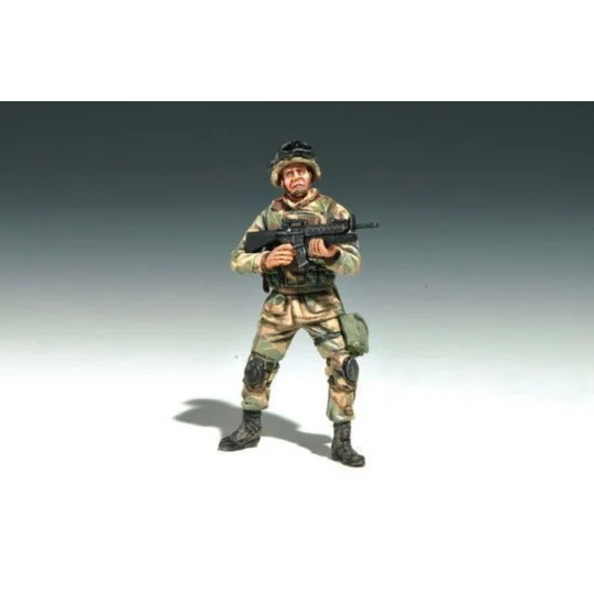 US 101st Airborne Division Crew - Trumpeter 00410
