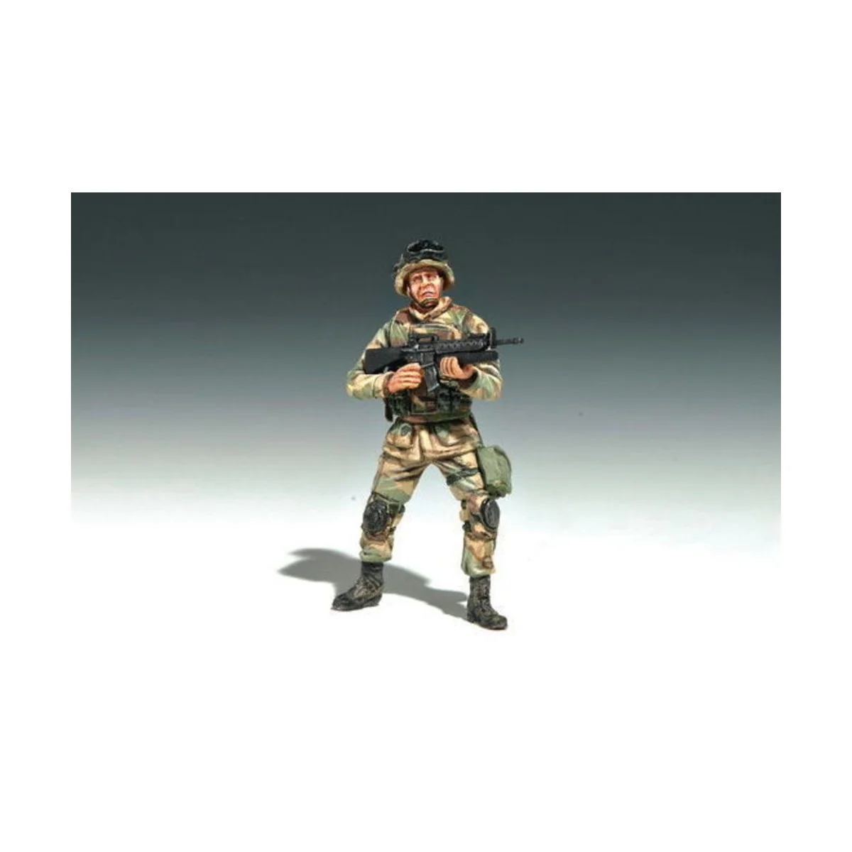 US 101st Airborne Division Crew, 1/35 - Trumpeter 00410 US 101st Airborne Division Crew, 1/35 - Trumpeter 00410