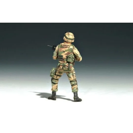 US 101st Airborne Division Crew - Trumpeter 00410