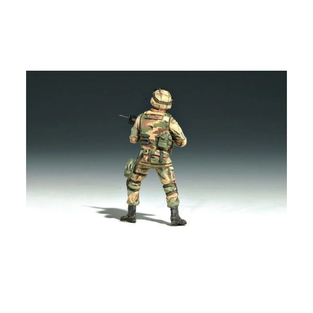 US 101st Airborne Division Crew - Trumpeter 00410