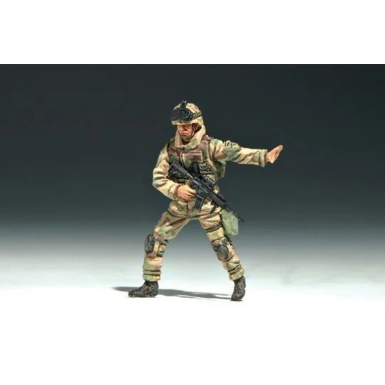 US 101st Airborne Division Crew - Trumpeter 00410