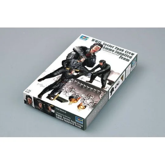 Soviet Tank Crew Ammo Suppl.Team WWII - Trumpeter 00411