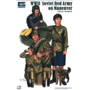 Soviet red Army Tank Soldier - Trumpeter 00412