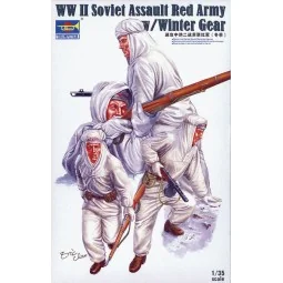 Soviet Assault Red Army w/Winter Gear, 1/35 - Trumpeter 00414