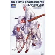 Soviet Assault Red Army w/Winter Gear - Trumpeter 00414