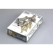 Modern U.S. Army CH-47D Crew & Infantry, 1/35 - Trumpeter 00415