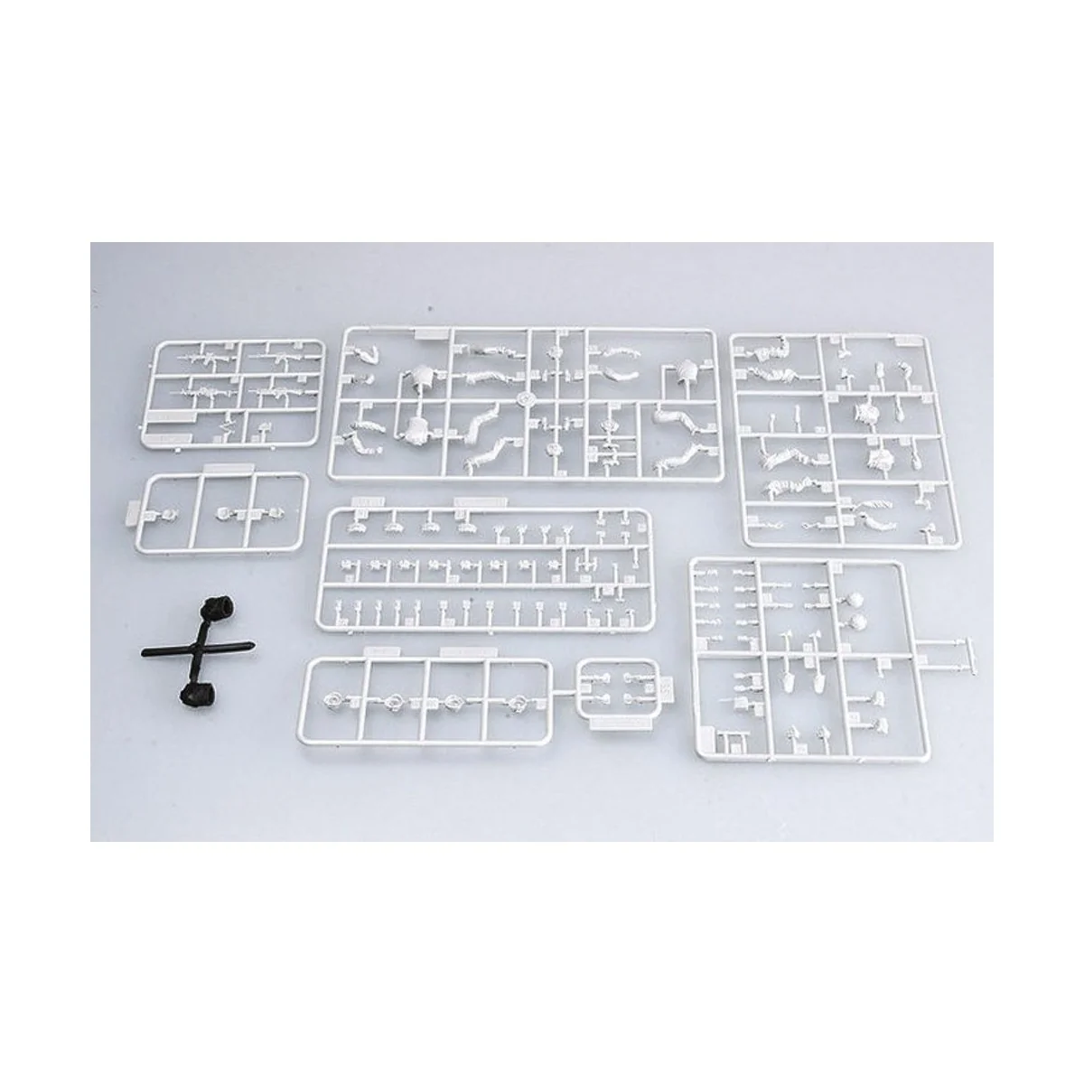 Modern U.S. Army CH-47D Crew & Infantry, 1/35 - Trumpeter 00415