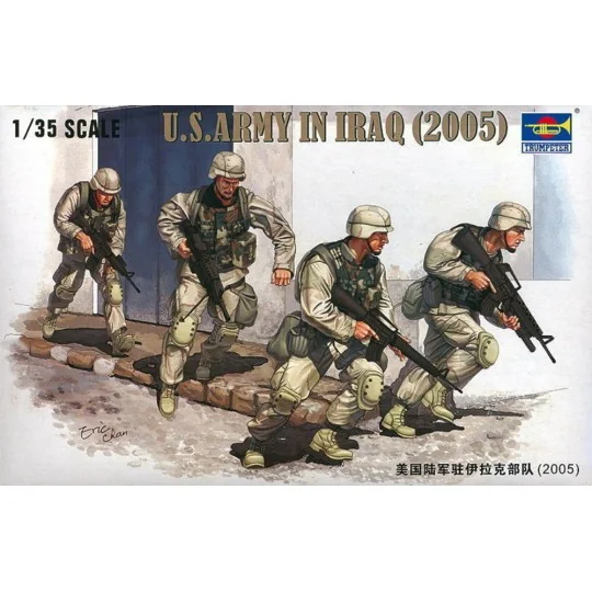 U.S. Army in Iraq (2005), 1/35 - Trumpeter 00418