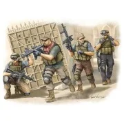 PMC in Iraq - Fire Movement Team, 1/35 - Trumpeter 00419