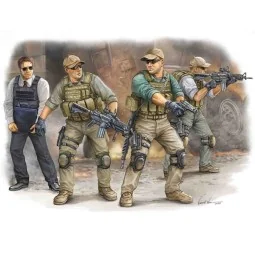 PMC in Iraq - VIP Protection, 1/35 - Trumpeter 00420