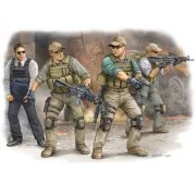 PMC in Iraq - VIP Protection, 1/35 - Trumpeter 00420