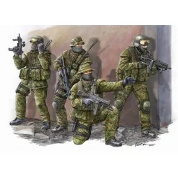 Modern German KSK Commandos, 1/35 - Trumpeter 00422