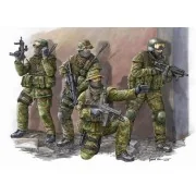 Modern German KSK Commandos, 1/35 - Trumpeter 00422