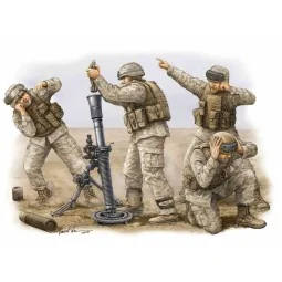 Modern  U.S. Marine M252 Team - Trumpeter 00423