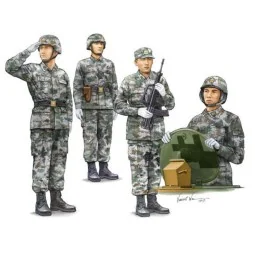 PLA Tank Crew, 1/35 - Trumpeter 00431