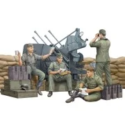 German Anti-Aircraft Gun Crew - Trumpeter 00432