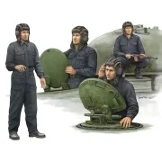 Soviet Tank Crew, 1/35 - Trumpeter 00435 Soviet Tank Crew, 1/35 - Trumpeter 00435