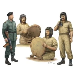 Iraqi Tank Crew, 1/35 - Trumpeter 00439